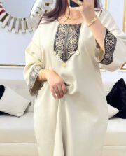 ⁦فستان الخط العربي⁩ - الصورة ⁦2⁩