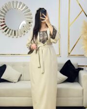 ⁦فستان الخط العربي⁩ - الصورة ⁦6⁩