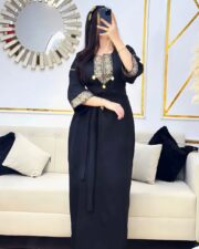 ⁦فستان الخط العربي⁩ - الصورة ⁦5⁩