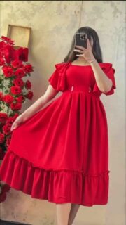 ⁦robe midi⁩ - الصورة ⁦2⁩