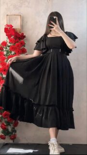 ⁦robe midi⁩ - الصورة ⁦3⁩